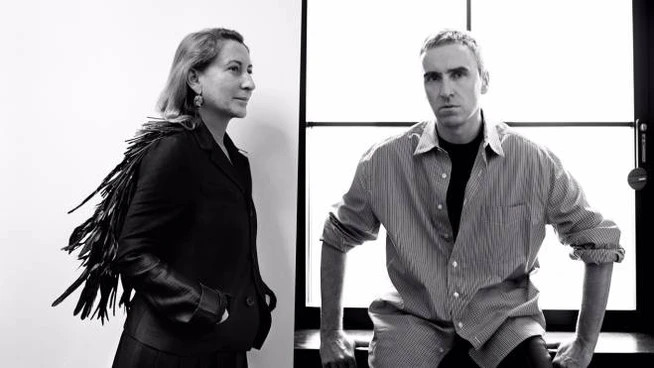 PRADA/ Firma a quattro mani per le nuove collezioni, Raf Simons affianca Miuccia Prada