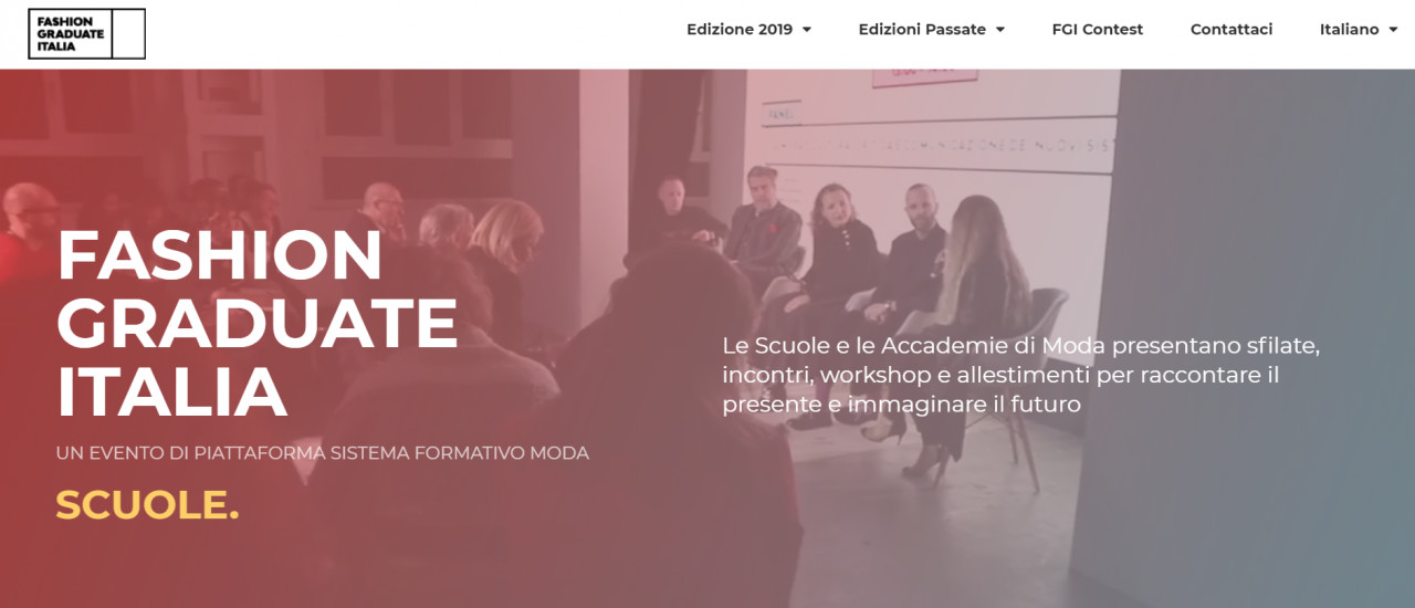 Le scuole di Psfm alla Milano Fashion Week con l’evento Fashion Graduate Italia 2020