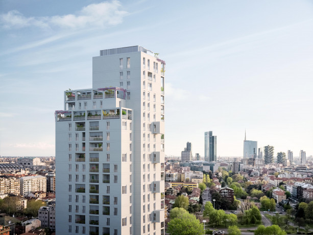 Torre Milano, al 12esimo piano il primo appartamento modello