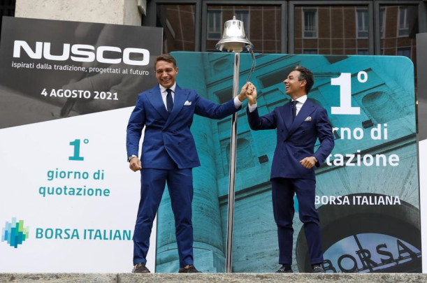 Nusco debutta a Piazza Affari